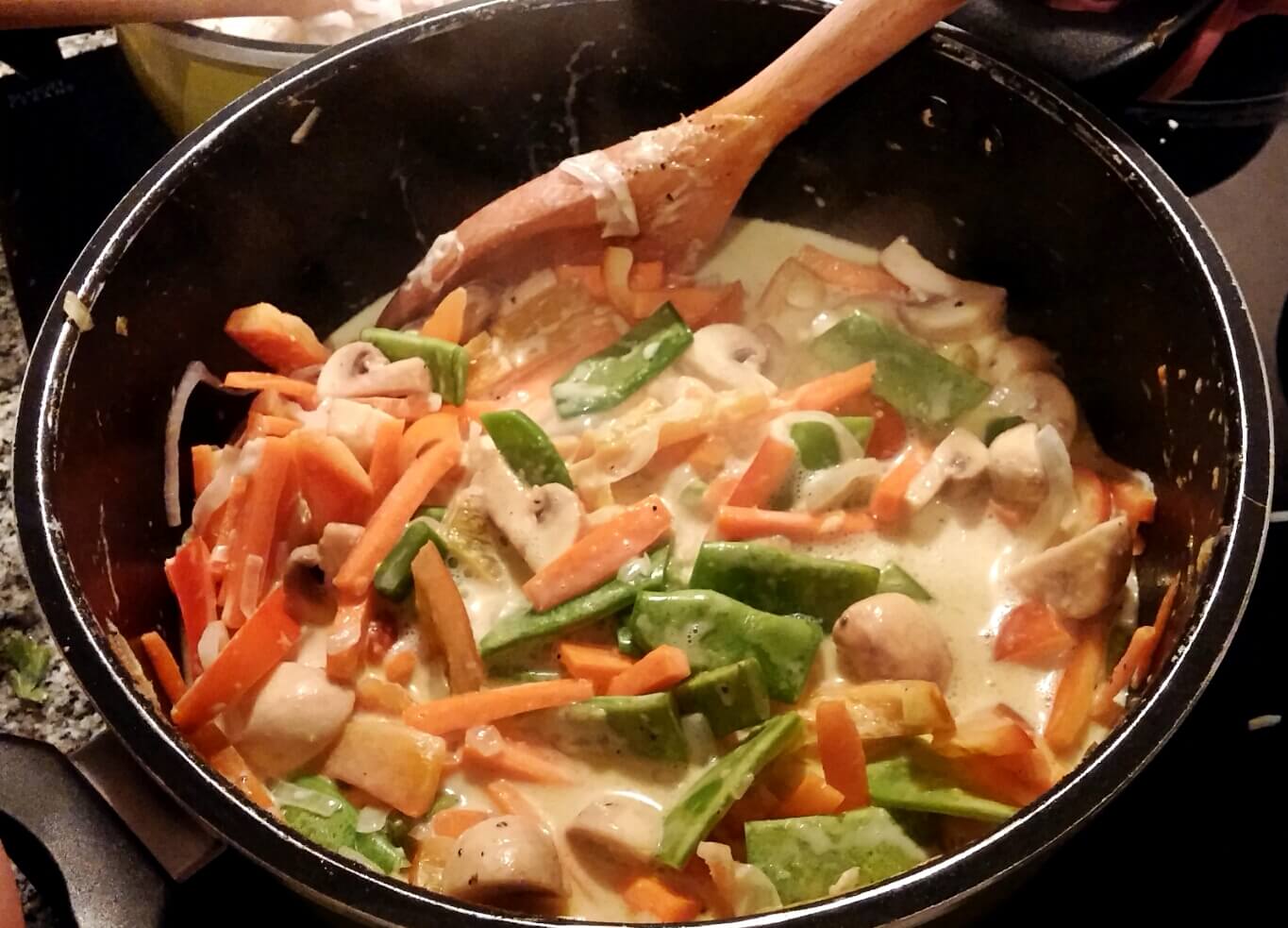 gemuese-thai-curry-mit-kokosmilch - My Vegan Life