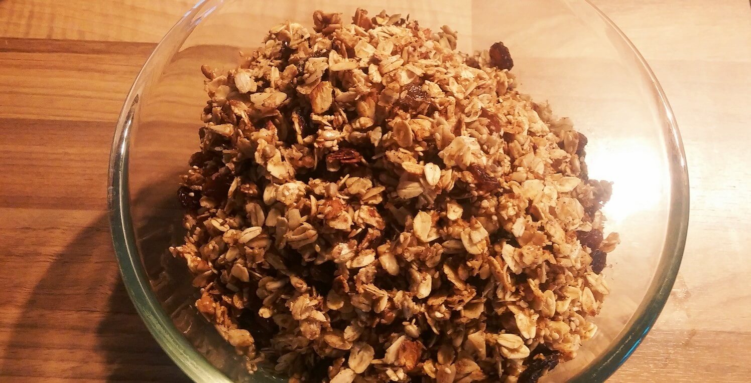 Knuspermusli Selber Machen Musli Ohne Zucker My Vegan Life