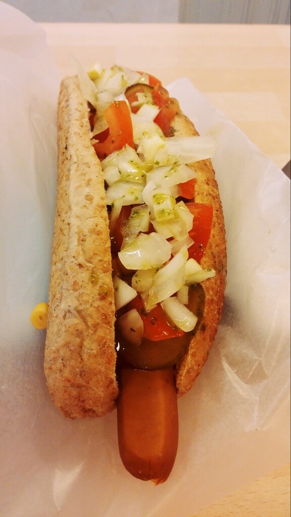 veganer-hot-dog